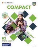 COMPACT FIRST Student's Book PACK (+ CD-ROM + W/B + ONLINE AUDIO) 3RD ED