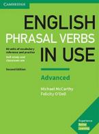 ENGLISH PHRASAL VERBS IN USE ADVANCED STUDENT'S BOOK W/A 2ND ED