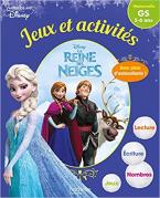 JEUX ET ACTIVITES LA REINE DES NEIGES - GRANDE SECTION