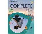 COMPLETE KEY FOR SCHOOLS STUDENT'S BOOK PACK (+ ONLINE PRACTICE & WORKBOOK WITH DOWNLOADABLE AUDIO) (FOR THE REVISED EXAM FROM 2020) 2ND ED