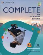 COMPLETE KEY FOR SCHOOLS Student's Book (+ ONLINE PRACTICE) (FOR THE REVISED EXAM FROM 2020) 2ND ED