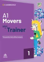 PRE A1 MOVERS MINI TRAINER STUDENT'S BOOK (+ DOWNLOADABLE AUDIO)