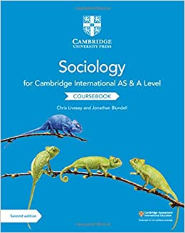 CAMBRIDGE INTERNATIONAL AS AND A LEVEL SOCIOLOGY