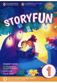 STORYFUN 1 STUDENT'S BOOK (+ HOME FUN BOOKLET & ONLINE ACTIVITIES) (FOR REVISED EXAM FROM 2018 - STARTERS) 2ND ED