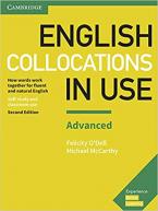 ENGLISH COLLOCATIONS IN USE ADVANCED STUDENT'S BOOK W/A 2ND ED
