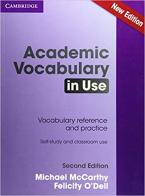 ACADEMIC VOCABULARY IN USE W/A 2ND ED