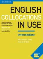 ENGLISH COLLOCATIONS IN USE INTERMEDIATE STUDENT'S BOOK W/A 2ND ED
