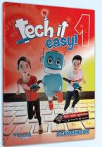 TECH IT EASY 1 ΠΛΗΡΕΣ ΠΑΚΕΤΟ(+REVISION+I-BOOK)-ΣΥΜΒΑΤΟ ΜΕ TALKING PEN (+ I-BOOK)