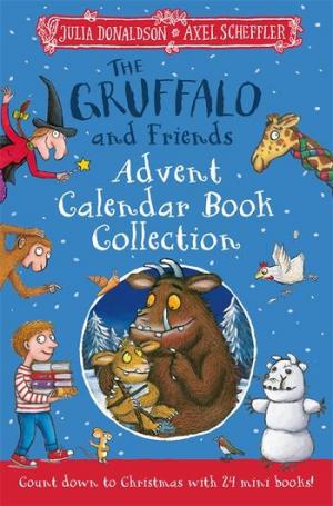 THE GRUFFALO AND FRIENDS ADVENT CALENDAR BOOK COLLECTION