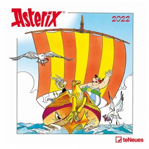 ASTERIX GRID CALENDAR 2022