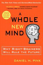 A WHOLE NEW MIND Paperback