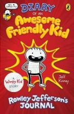 DIARY OF AN AWESOME FRIENDLY KID: ROWLEY JEFFERSONS'S JOURNAL