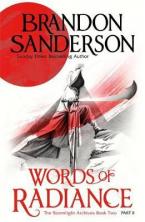 Words of Radiance Part Two : The Stormlight Archive Book Two Paperback