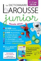 LE DICTIONNAIRE LAROUSSE JUNIOR 7-11 ANS CE/CM