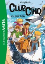 LE CLUB DES CINQ 01 NED - LE CLUB DES CINQ ET LE TRESOR DE L'ILE