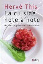 LA CUISINE NOTE A NOTE  POCHE