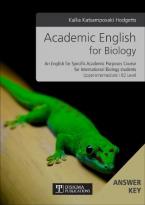 Academic English for Biology - Answer Key