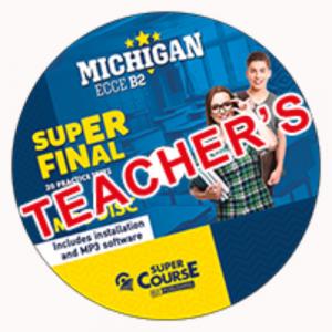 MICHIGAN ECPE C2 SUPER FINAL 20 PRACTICE TESTS Teacher's Book (NEW FORMAT 2021)