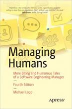 MANAGING HUMANS Paperback