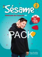 SUPER PACK: SESAME 2 (LE + CA + LEXIQUE + CADEAU)