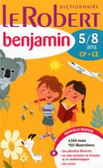 LE ROBERT DICTIONNAIRE BENJAMIN  HC