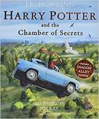HARRY POTTER AND THE CHAMBER OF SECRETS ILLUSTRATED EDITION