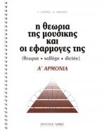 Η ΘΕΩΡΙΑ ΤΗΣ ΜΟΥΣΙΚΗΣ ΚΑΙ ΟΙ ΕΦΑΡΜΟΓΕΣ ΤΗΣ Α΄ ΑΡΜΟΝΙΑ