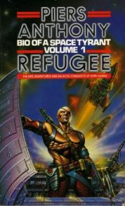 BIOGRAPHY OF A SPACE TYRANT 1: REFUGEE Paperback B FORMAT