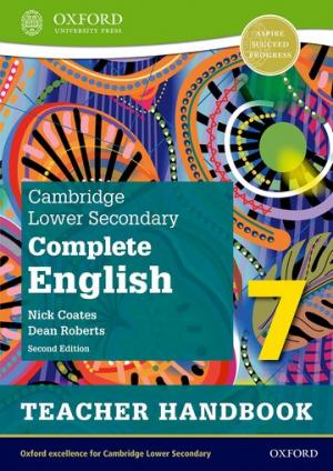 CAMBRIDGE LOWER SECONDARY COMPLETE ENGLISH 7 Teacher's Book HANDBOOK