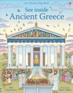 USBORNE FLAP BOOK : SEE INSIDE ANCIENT GREECE HC