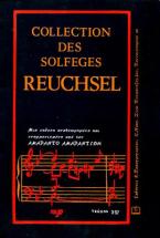 COLLECTION DES SOLFEGES REUCHSEL