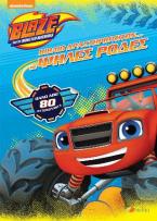 Blaze and the Monster Machines: Βιβλίο δραστηριοτήτων με ψηλές ρόδες