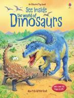 SEE INSIDE THE WORLD OF DINOSAURS BOARD BOOK