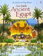 SEE INSIDE ANCIENT EGYPT BOARD BOOK