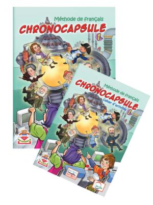 CHRONOCAPSULE 1 ELEVE & CAHIER PACK