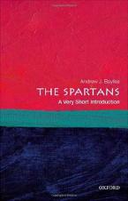 VERY SHORT INTRODUCTIONS : THE SPARTANS Paperback A