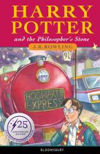 HARRY POTTER AND THE PHILOSOPHER'S STONE-25TH ANNIVERSARY EDITION HC