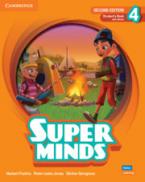 SUPER MINDS 4 Student's Book (+ E-BOOK) 2ND ED