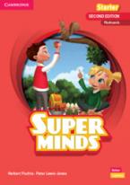 SUPER MINDS STARTER FLASHCARDS 2ND ED