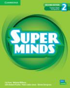 SUPER MINDS 2 Teacher's Book (+ DIGITAL PACK) 2ND ED