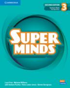 SUPER MINDS 3 Teacher's Book (+ DIGITAL PACK) 2ND ED