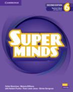 SUPER MINDS 6 Teacher's Book (+ DIGITAL PACK) 2ND ED