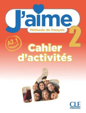 J'AIME 2 CAHIER