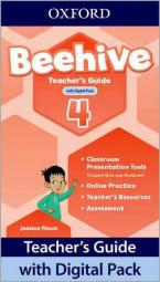 BEEHIVE 4 Teacher's Book GUIDE (+ DIGITAL PACK)