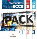 NEW PRACTICE TESTS ECCE Student's Book FOR THE REVISED 2021 EXAM JUMBO PACK(TESTS 1 & 2 & 3)