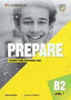 PREPARE! 7 Teacher's Book (+ DIGITAL PACK) 2ND ED