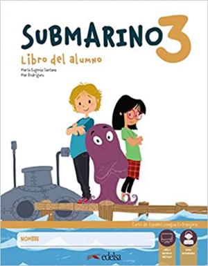 SUBMARINO 3 ALUMNO & ACTIVIDADES PACK