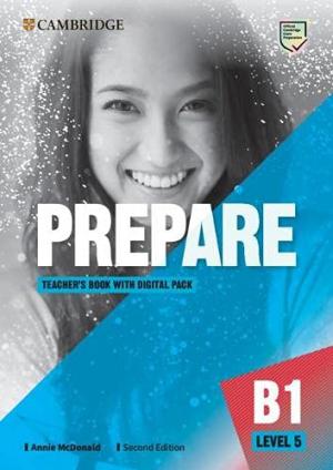 PREPARE! 5 Teacher's Book (+ DIGITAL PACK) 2ND ED