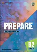 PREPARE! 6 Workbook (+ DIGITAL PACK) 2ND ED