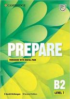 PREPARE! 7 Workbook (+ DIGITAL PACK) 2ND ED